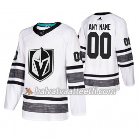 Miesten NHL Vegas Golden Knights Pelipaita Custom 2019 All-Star Adidas Valkoinen Authentic